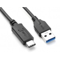 Cable Kablex USB 3.1 Macho / USB-C Macho 0.2M