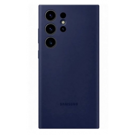 Funda Movil Samsung Silicone Cover Navy Blue Samsung Galaxy S23 Ultra