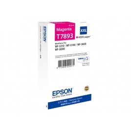 Cartucho Epson 79XXL Magenta WF-4630DWF WF-4640DTWF WF-5110DW WF-5190DW WF-5620DWF