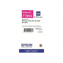 Cartucho Epson 79XXL Magenta WF-4630DWF WF-4640DTWF WF-5110DW WF-5190DW WF-5620DWF