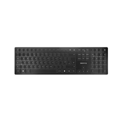 Teclado Cherry Wireless KW9100 Slim Bluetooth Black