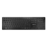 Teclado Cherry Wireless KW9100 Slim Bluetooth Black