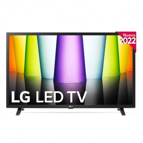 Television LG 32" LED 32LQ63006 FHD Smart TV Black