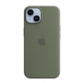 Funda iPhone 14 Apple Silicona Olive MagSafe