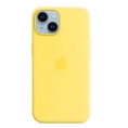 Funda iPhone 14 Plus Apple Silicona Canary Yellow MagSafe