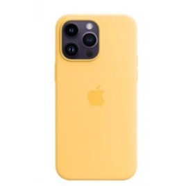 Funda iPhone 14 PRO MAX Apple Silicona Sunglow  MagSafe
