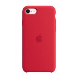 Funda iPhone se Apple Silicona Case red