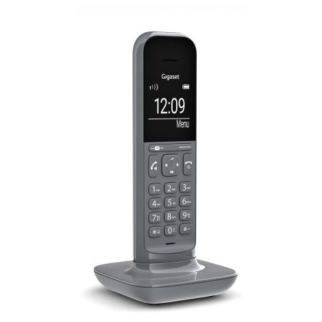 Telefono Inalambrico Siemens Gigaset CL390 Grey