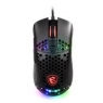 Mouse Msi Gaming M99 PRO 6200 DPI RGB 6 Botones USB