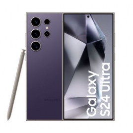 Smartphone Samsung Galaxy S24 Ultra 6.8" OC 12GB 512GB 5G Android Titanium Violet