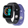 Smartwatch Celly Trainerbeat 1.44" IP67 Black / Lillac
