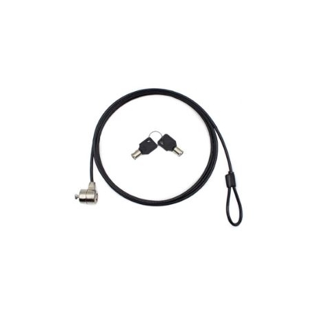 Cable Nilox Bloqueo de Seguridad con Llave 1.8M