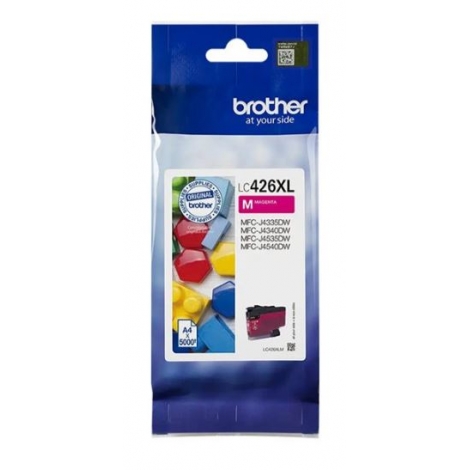 Cartucho Brother Lc426xl Magenta MFC J4340DW J4540DW J4540DW 5000 Paginas