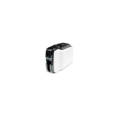 Impresora Zebra Tarjetas Termica Color ZC100 USB White/Black + Ribbon