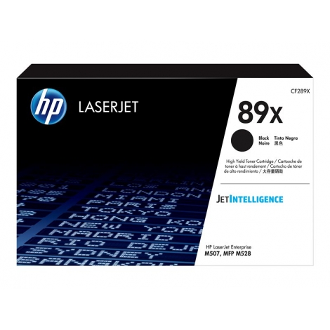 Toner HP 89X Black Gran Capacidad M507 MFP M528 10000 PAG