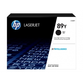 Toner HP 89Y Black Gran Capacidad M507 MFP M528 20000 PAG