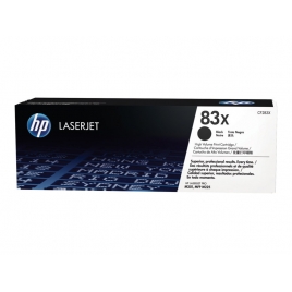 Toner HP 83X Black Gran Capacidad M201 MFP M225 2200 PAG