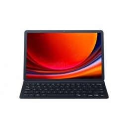 Funda Tablet Samsung Book Cover + Teclado Black Galaxy TAB S9+ / S9 FE+