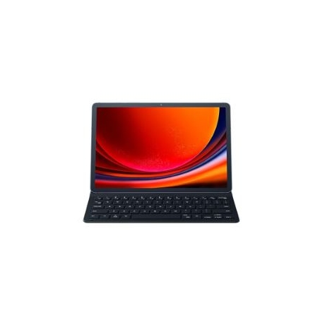 Funda Tablet Samsung Book Cover + Teclado Black Galaxy TAB S9+ / S9 FE+