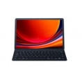 Funda Tablet Samsung Book Cover + Teclado Black Galaxy TAB S9+ / S9 FE+