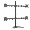 Soporte Monitor Escritorio Equip EQ650127 4 Brazos 17-32" Vesa 100 Black