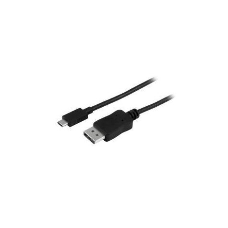 Cable Startech USB-C Macho / DisplayPort Macho 4K 1.8M Black