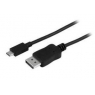 Cable Startech USB-C Macho / DisplayPort Macho 4K 1.8M Black