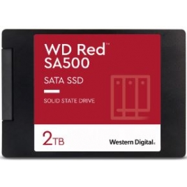 Disco SSD 2.5" Western 2TB red NAS Sata