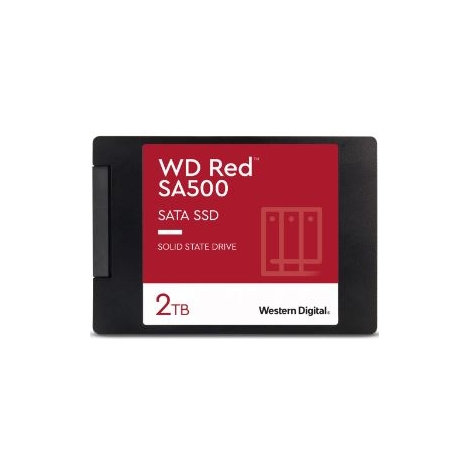 Disco SSD 2.5" Western 2TB red NAS Sata