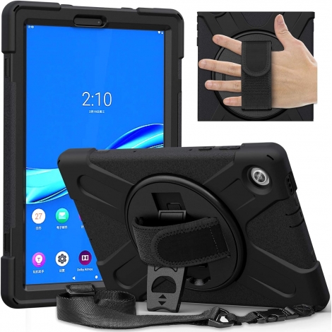 Funda Tablet HT Rugged Lenovo TAB M10 Plus 2 GEN 10.3" Black