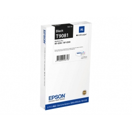 Cartucho Epson T9081XL Black WF-6590