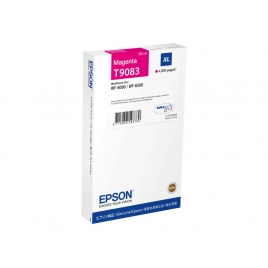 Cartucho Epson T9083XL Magenta WF-6590