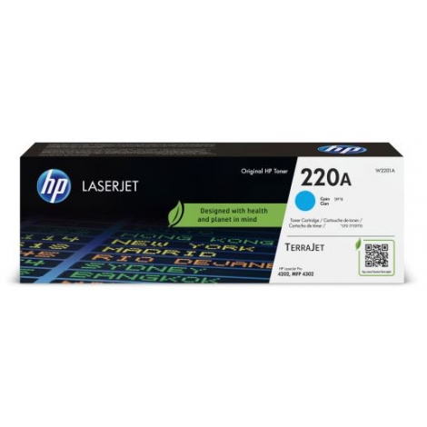 Toner HP 220A Cyan 4202DN 4202DW 4302FDW 4302FDN 4302DW 1800 PAG