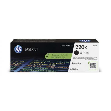 Toner HP 220X Black 4202DN 4202DW 4302FDW 4302FDN 4302DW 7500 PAG