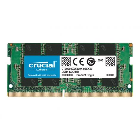 Modulo DDR4 16GB BUS 3200 Crucial CL22 Sodimm