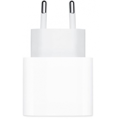Cargador USB-C Apple 20W White