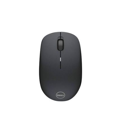 Mouse Dell Wireless WM126 3 Botones Black