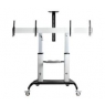 Soporte Monitor Suelo Movil Startech 37-60" Black