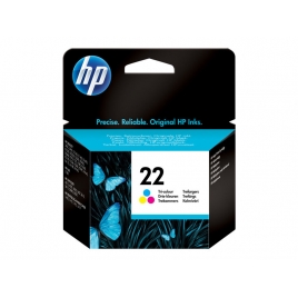 Cartucho HP 22 Color Deskjet 3920/3940/PSC1410
