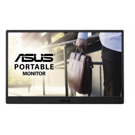 Monitor Asus 15.6" IPS FHD MB165B Zenscreen Portable 1366X768 10MS USB Black