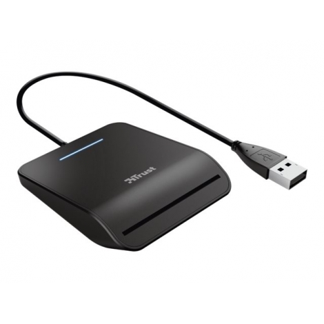 Lector de Tarjetas Chip Dnie Trust USB Black