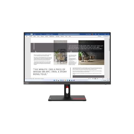 Monitor Lenovo 27" IPS LED Thinkvision S27I-30 1920X1080 4ms VGA 2Xhdmi Black