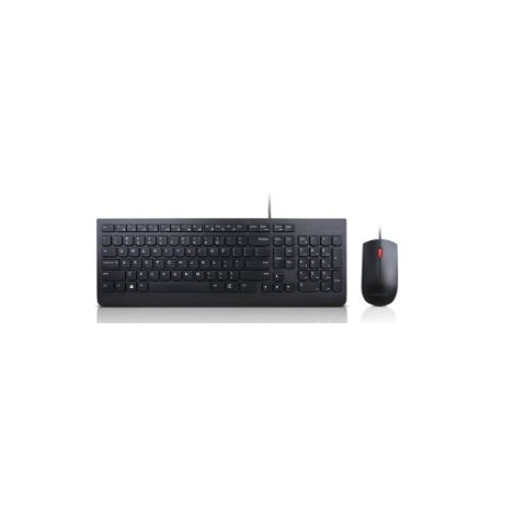 Teclado + Mouse Lenovo Essential Black
