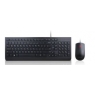 Teclado + Mouse Lenovo Essential Black