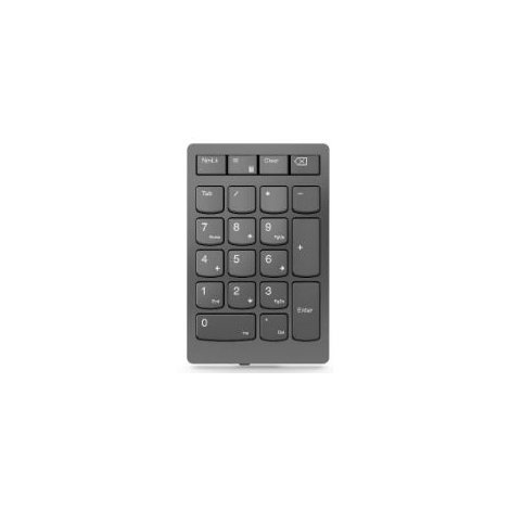 Teclado Numerico Lenovo Wireless GO Black