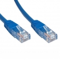 Cable Kablex red RJ45 CAT 6 1M Blue