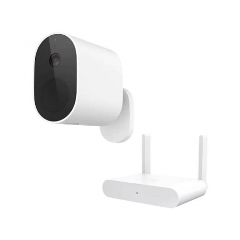 Camara IP Xiaomi mi Wireless Outdoor Security Camera 1080P + Receptor