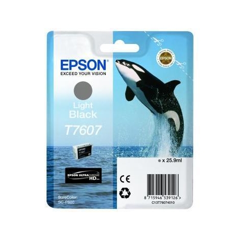 Cartucho Epson T7607 Grey SC-P600