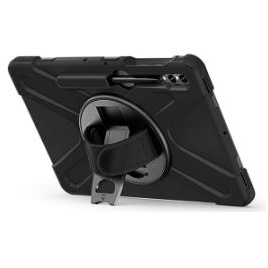 Funda Tablet HT Rugged Black Galaxy TAB S9+ / S9 FE+