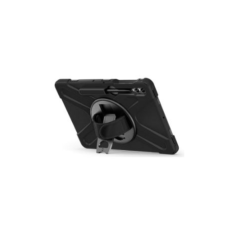 Funda Tablet HT Rugged Black Galaxy TAB S9+ / S9 FE+